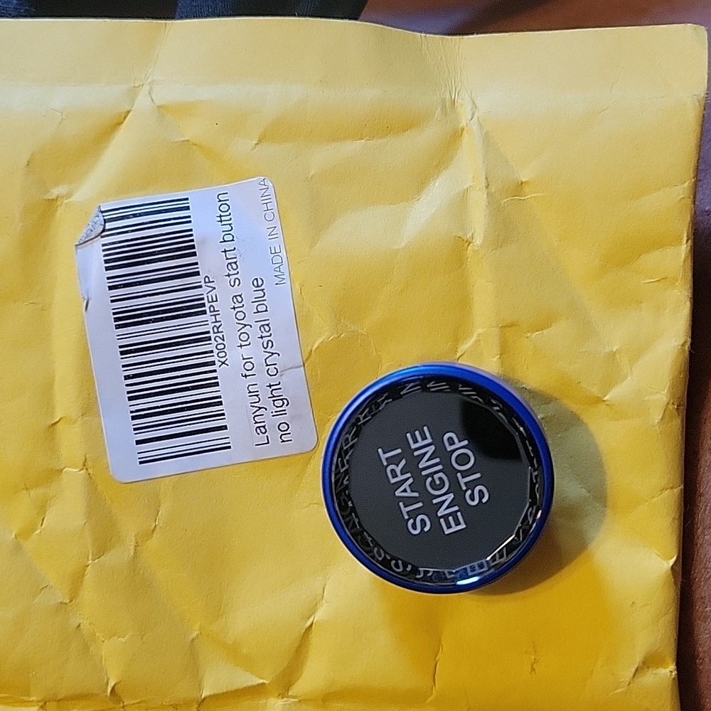 Push start Button for Toyota push start